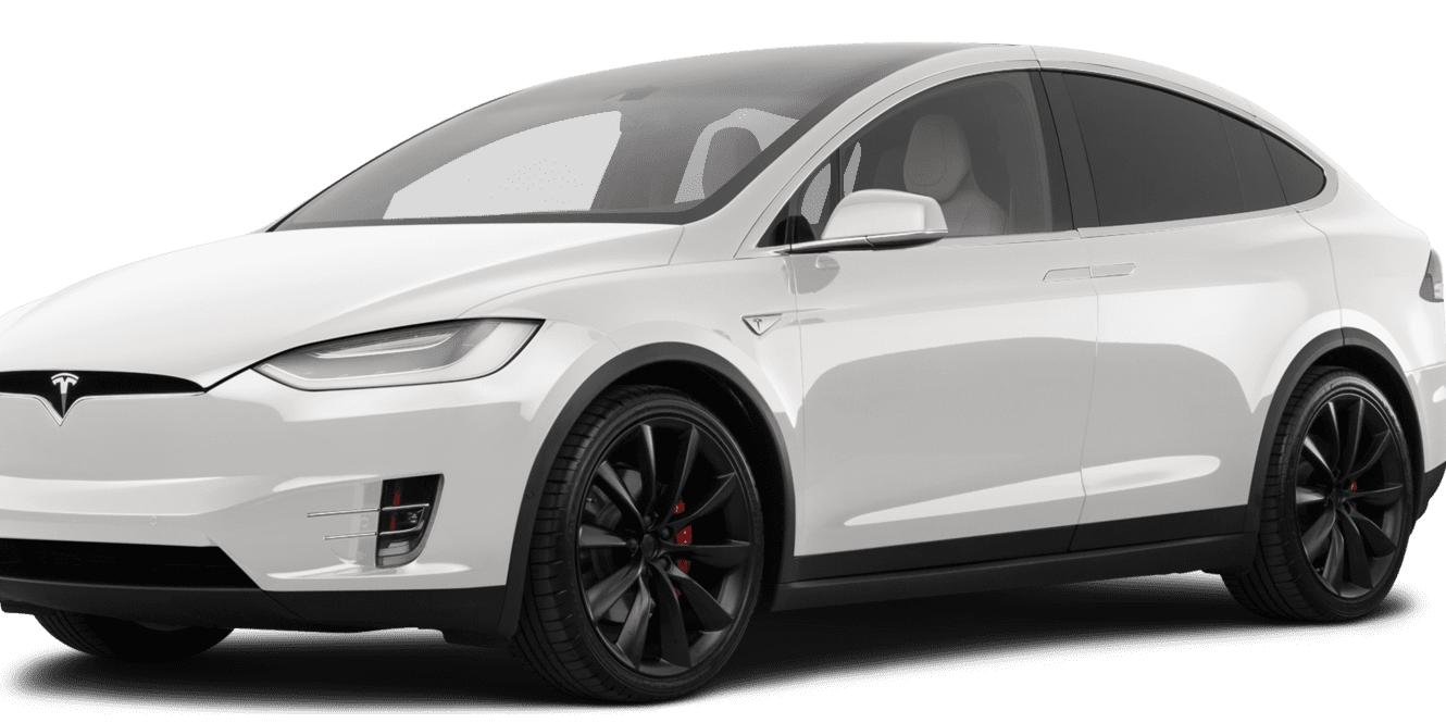 TESLA MODEL X 2017 5YJXCBE48HF025027 image